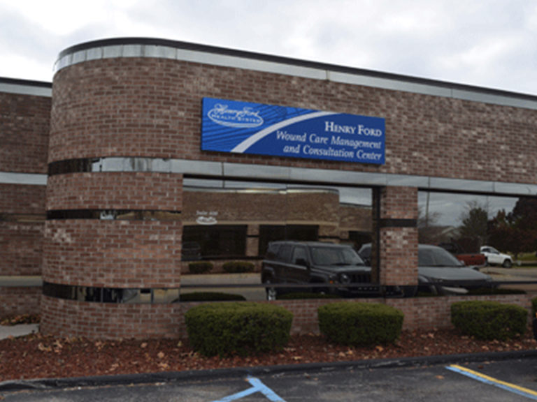 Henry Ford Cottage Wound Care 1 768x576