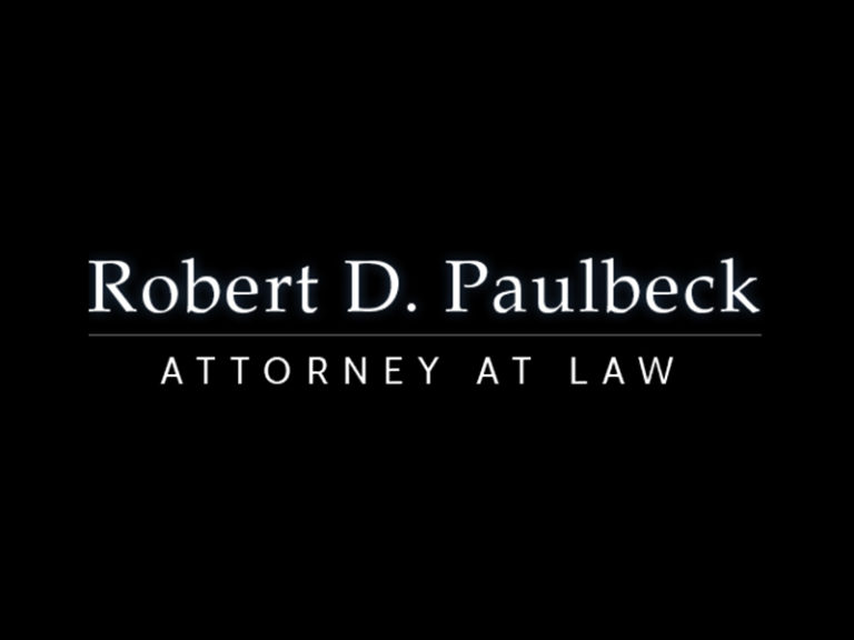 Law Office of Robert D Paulbeck 1 768x576