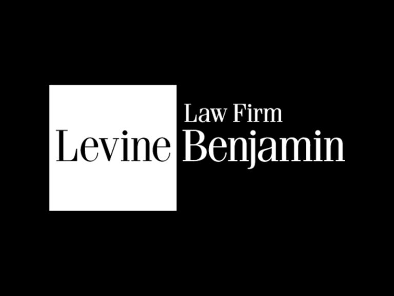 Levine Benjamin Law Firm 1 768x576